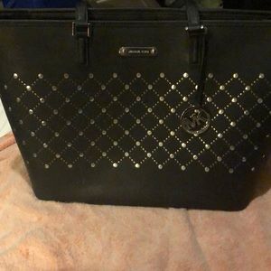 Michael Kors
Carry All Large Black Leather Tote